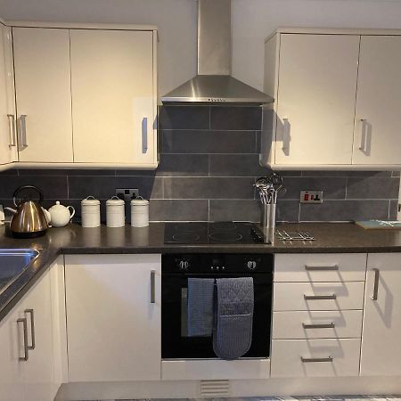 Modern 2 Bedroom Ground Floor Apartment With Parking Ripon City Centre Exterior foto