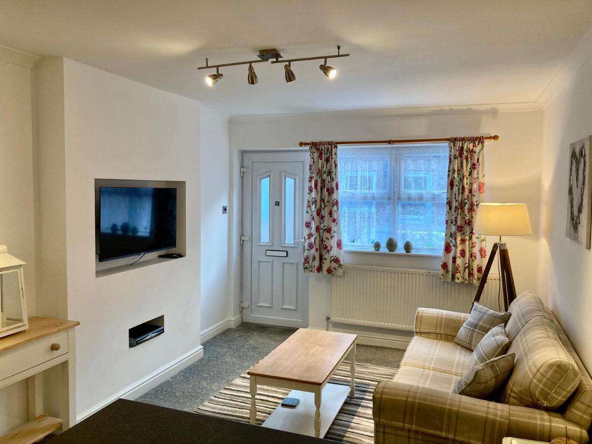 Modern 2 Bedroom Ground Floor Apartment With Parking Ripon City Centre Exterior foto